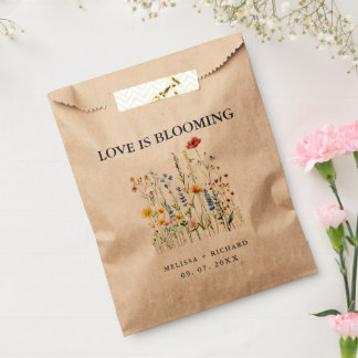 Bolsa De Papel Wedding Seed Packet Favors