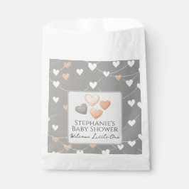 Bolsa De Papel "Welcome Little One" Adoption Baby Shower