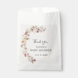 Bolsa De Papel Whimsical Butterflies Baby Shower