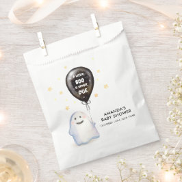 Bolsa De Papel Whimsical Little Boo Balloon Baby Shower