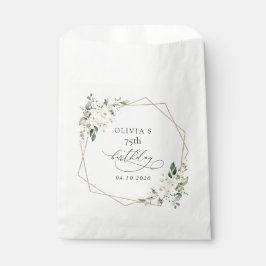 Bolsa De Papel White Flowers, Cream Flowers, Boho, Birthday