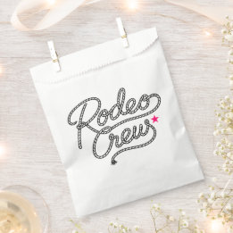 Bolsa De Papel White Last Rodeo Bach Party Gift