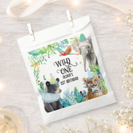 Bolsa De Papel Wil Birthday Safari Animals
