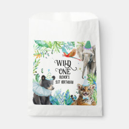 Bolsa De Papel Wil Birthday Safari Animals