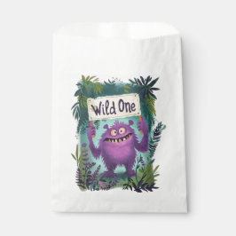 Bolsa De Papel Wild One