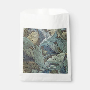 Bolsa De Papel William Morris Acanthus Sage Flor Flor Botánico
