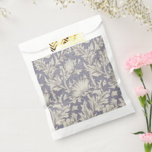 Bolsa De Papel William Morris Horn Poppy Classic Floral