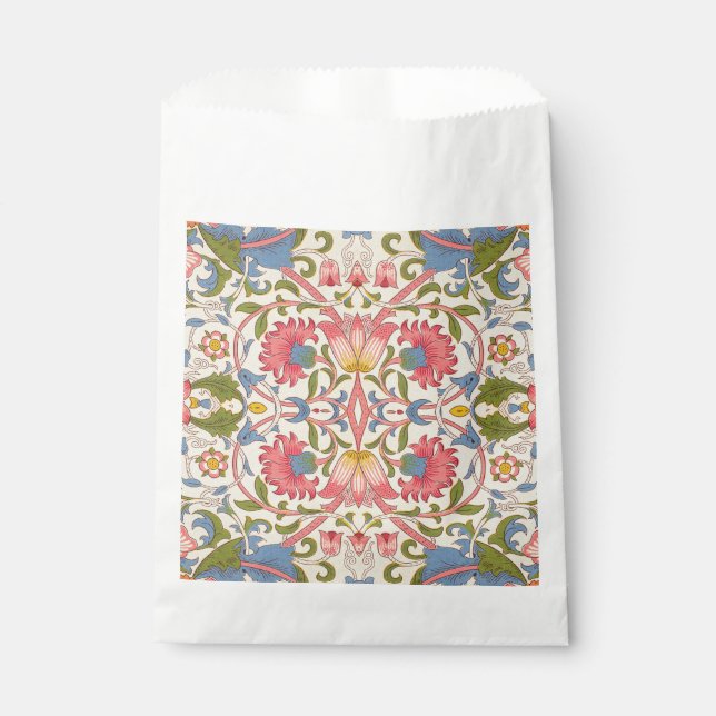 Bolsa De Papel William Morris Lodden Spring Wallpaper Art (Anverso)