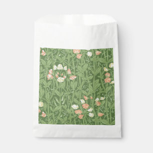 Bolsa De Papel William Morris Sweet Pea Floral Design