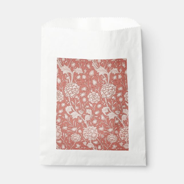 Bolsa De Papel William Morris Wild Tulip Classic Victorian Design (Anverso)