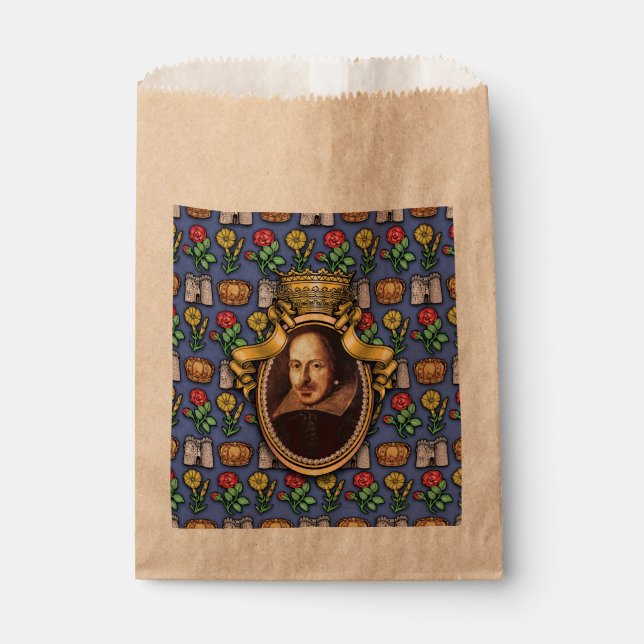 Bolsa De Papel William Shakespeare (Anverso)