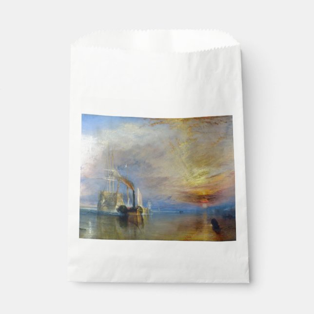 Bolsa De Papel William Turner - El temerario de la lucha (Anverso)