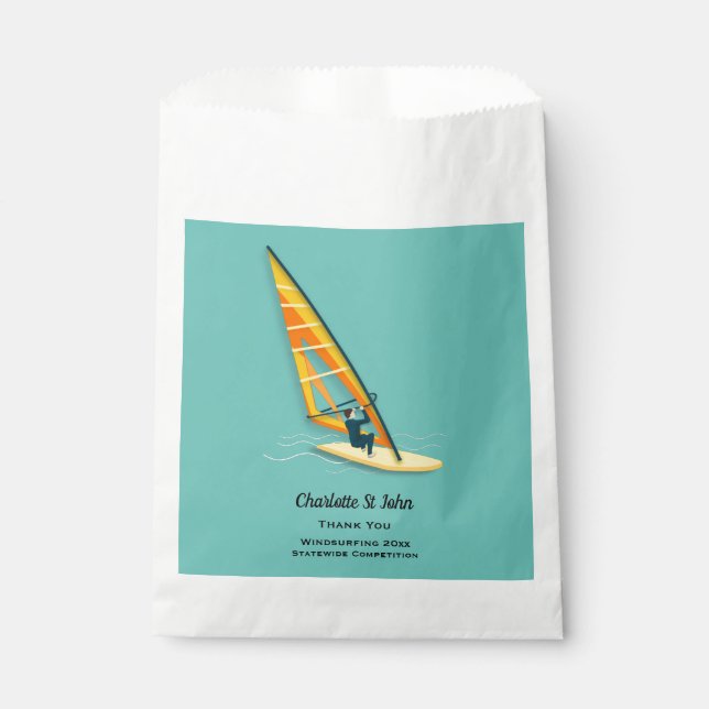 Bolsa De Papel Windsurf (Anverso)