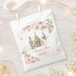 Bolsa De Papel Winter original Onederland pastel gracias