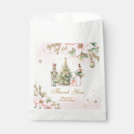 Bolsa De Papel Winter original Onederland pastel gracias