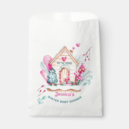 Bolsa De Papel Winter Wonderland Baby Shower