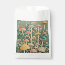 Bolsa De Papel Woodland encantado