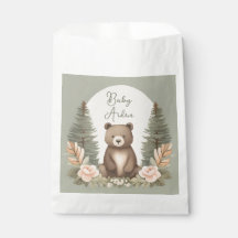 Woodland Forest Bear