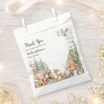 Woodland Forest Neutral Baby Shower