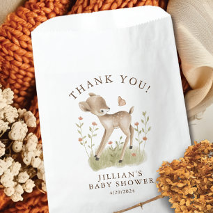 Bolsa De Papel Woodland Wonder Deer