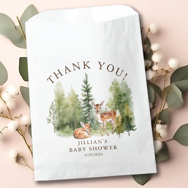 Bolsa De Papel Woodland Wonder Deer (Subido por el creador)