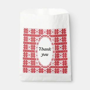 Bolsa De Papel Xmas tejido sin fisuras patrón 1 + tus ideas