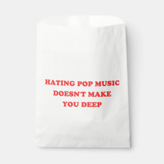Bolsa De Papel Y2K - Odiar la música pop no te hace profundo II