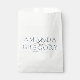 Bolsa De Papel Y Script Elegant Serif Names