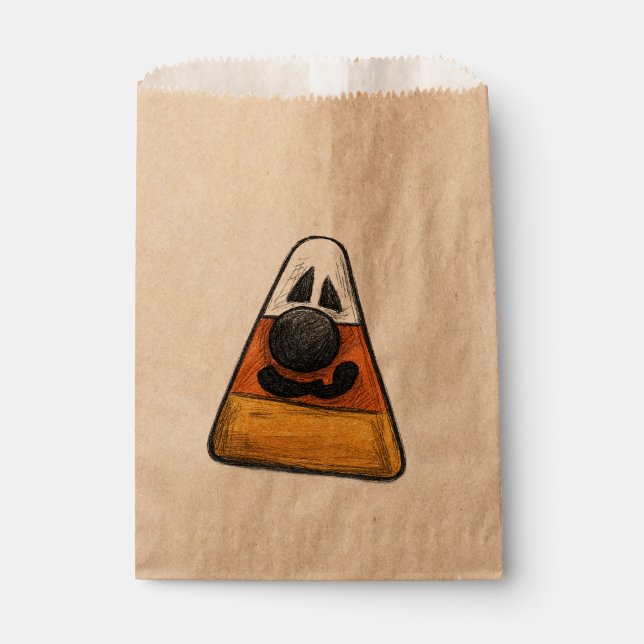 Bolsa De Papel ¡Yay Candy! (Anverso)