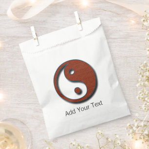 Bolsa De Papel Yin Yang por Shirley Taylor