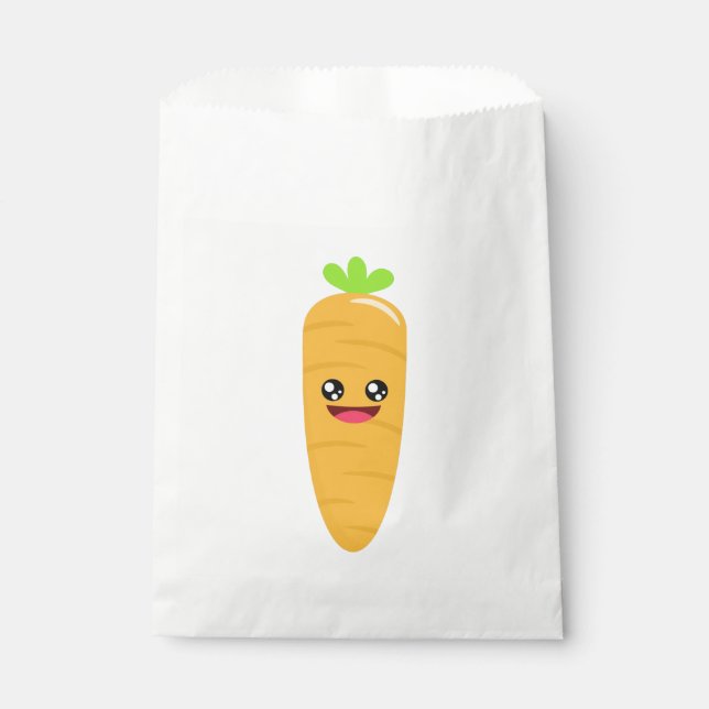 Bolsa De Papel Zanahoria (Anverso)