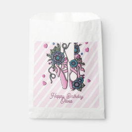 Bolsa De Papel Zapatos de ballet personalizados
