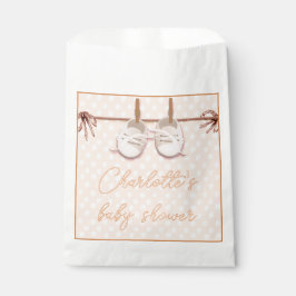 Bolsa De Papel Zapatos para bebés de Peach-y