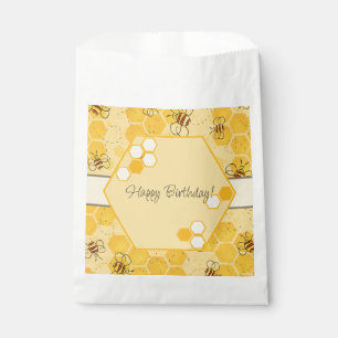 Bolsa De Papel Zumbido de abeja Abejas miel Lindas