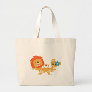 Bolsa de pareja de leones bailando