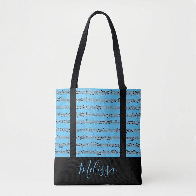 Bolsa de partituras (Anverso)