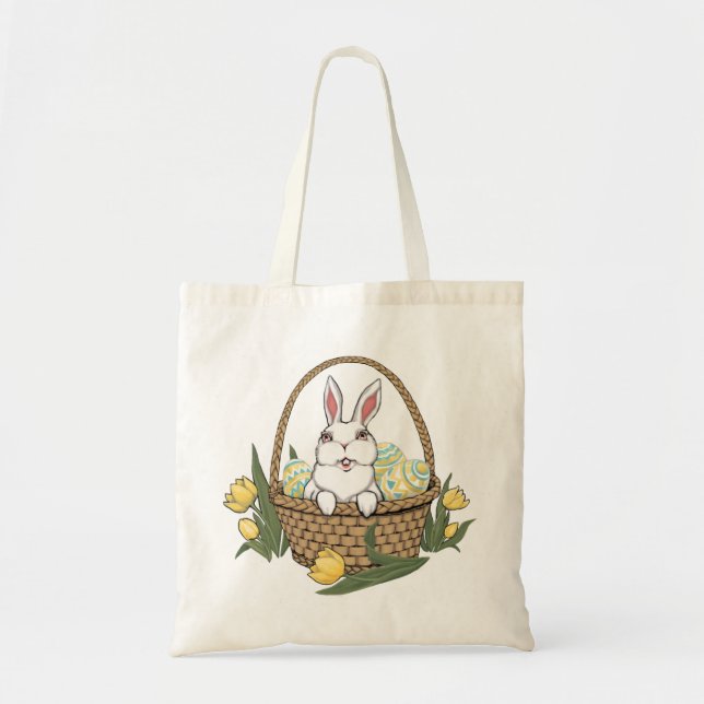 Bolsa de Pascua Bolsa de Tote Bolsa de Pascua Bols (Frente)