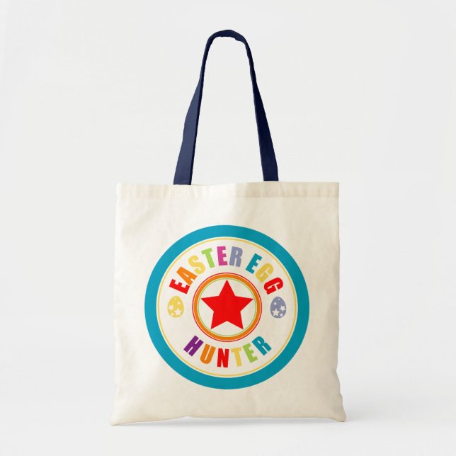 Bolsa de Pascua - Huevos de Pascua (Frente)