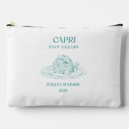 Bolsa de pasta Verano Italiano Capri Vintage 2026