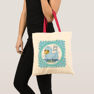 Bolsa de pata azul de goma