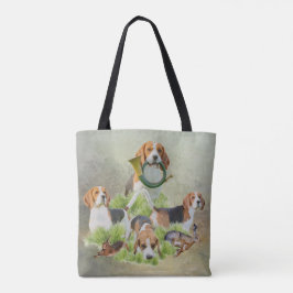 Bolsa de pata beagle