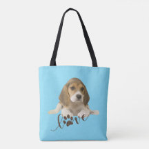Bolsa de pata beagle