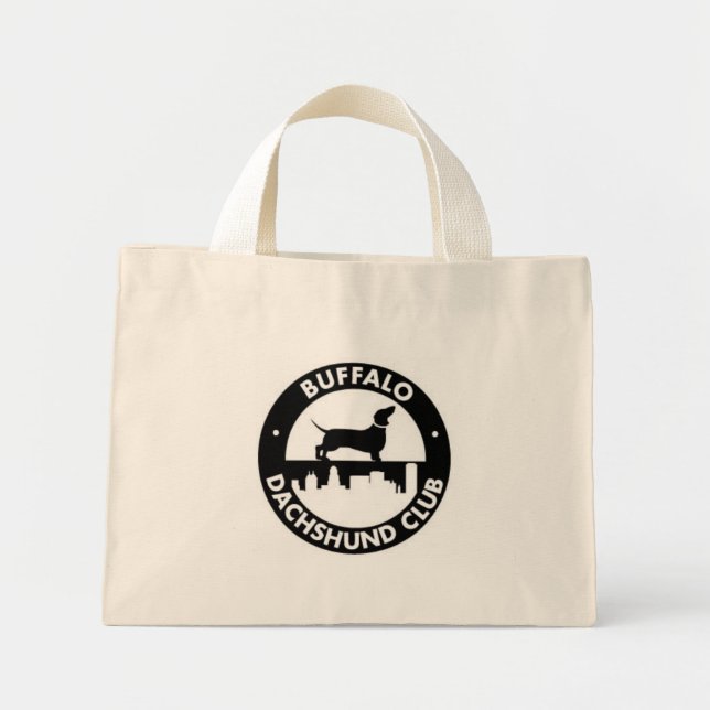 Bolsa de pata Buffalo Dachshund Club (Frente)