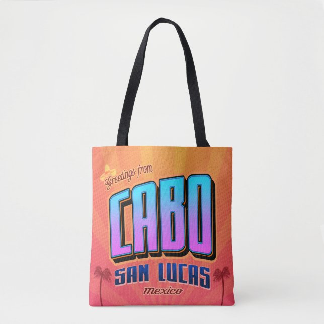 Bolsa de pata Cabo San Lucas México (Anverso)