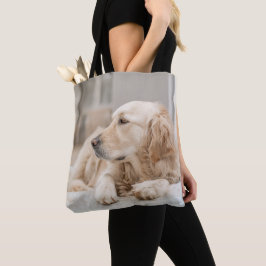 Bolsa de pata con Golden Retriever