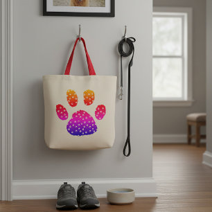 Bolsa de pata de arcoiris y aletas