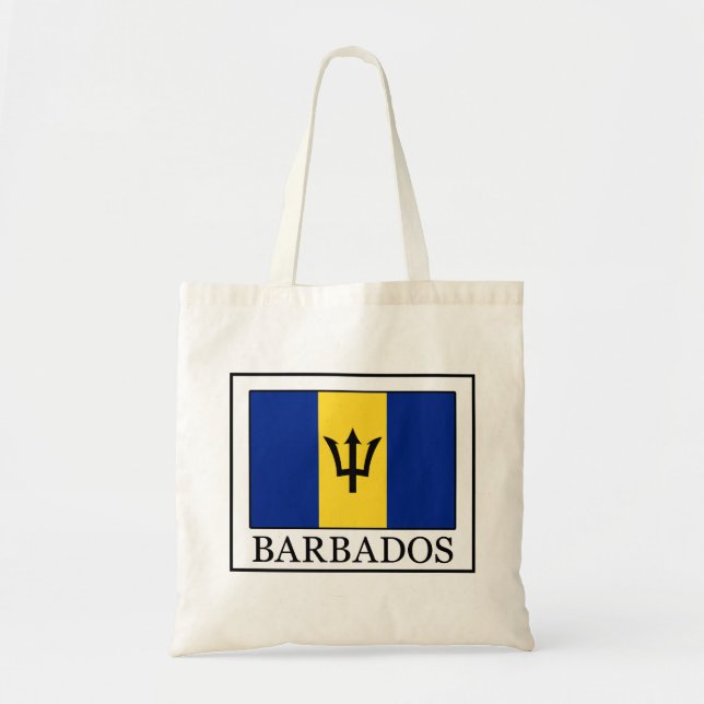 Bolsa de pata de Barbados (Frente)