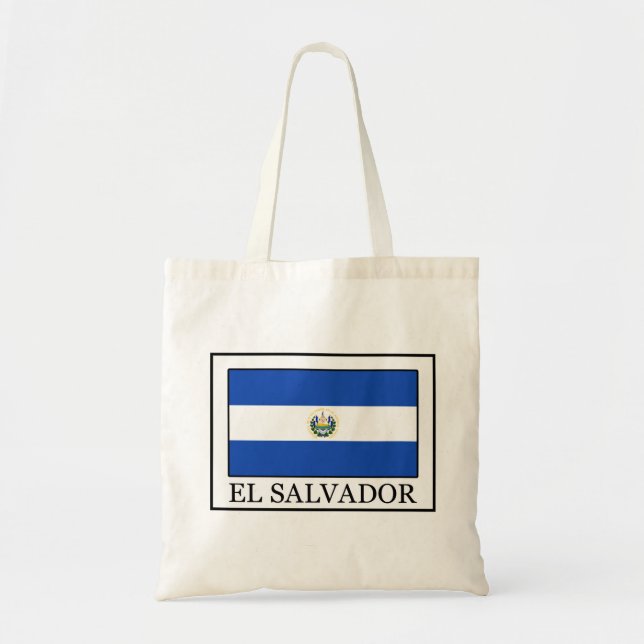 Bolsa de pata de El Salvador (Frente)