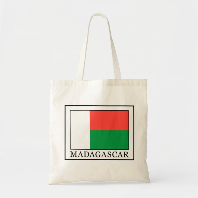 Bolsa de pata de Madagascar (Frente)