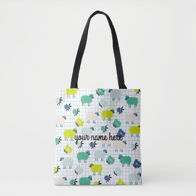 Bolsa de pata de oveja personalizada (Anverso)